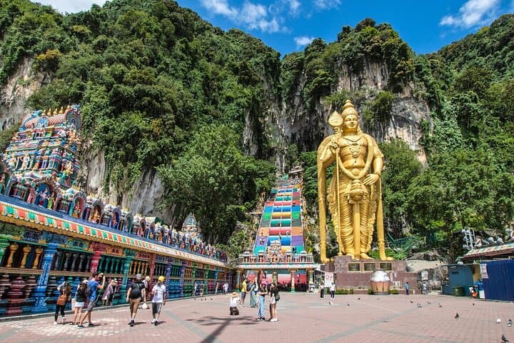 Half-Day Batu Caves Tour: Climb the Rainbow Steps & Explore Limestone Caverns photo 6