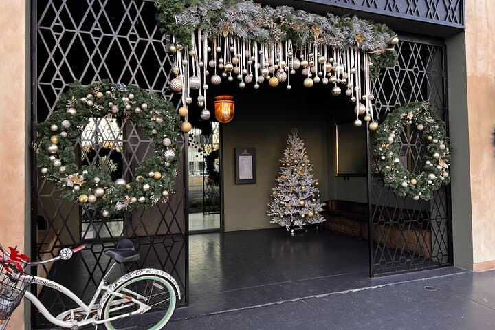 Scottsdale Holiday Lights Private Golf Cart Tour