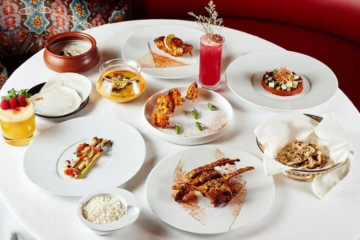 Martabaan at Emirates Palace: Luxury Lunch & Dinner on Abu Dhabi’s Corniche photo 5