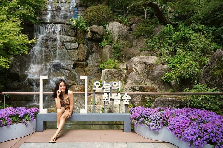 Hwadam Botanic Garden, Namhansanseong & Korean Folk Village Day Trip from Seoul photo 6