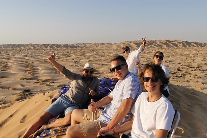 Golden Dunes Overnight Safari — Salalah Empty Quarter Camp & Sunrise Experience photo 5