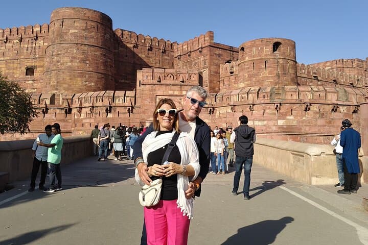 Gatimaan Express Taj Mahal Day Tour from Delhi to Agra photo 4