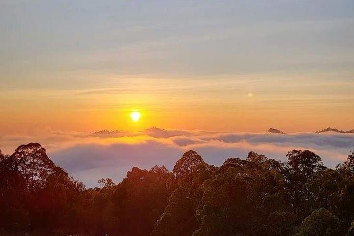 Mount Batur Jeep Sunset Tour — Segara Ulun Danu Batur Sunset from Ubud photo 2