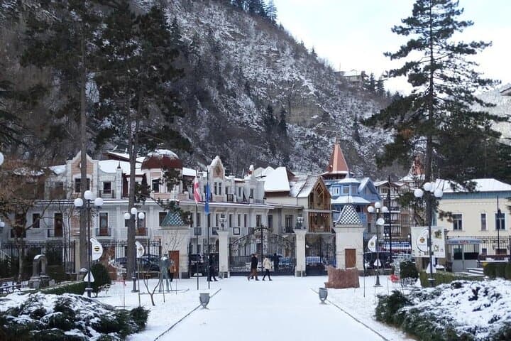 Uplistsikhe and Borjomi Sulfur Baths Day Trip from Tbilisi photo 6