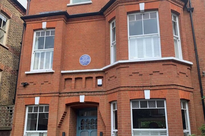 Historical Belsize Park: Self-Guided Modernist Walking Tour of Hampstead photo 5