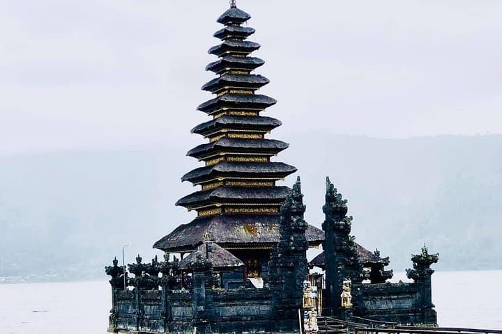 Mount Batur Jeep Sunset Tour — Segara Ulun Danu Batur Sunset from Ubud photo 3