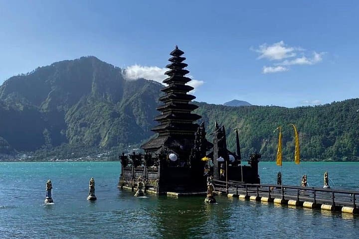 Mount Batur Jeep Sunset Tour — Segara Ulun Danu Batur Sunset from Ubud photo 4