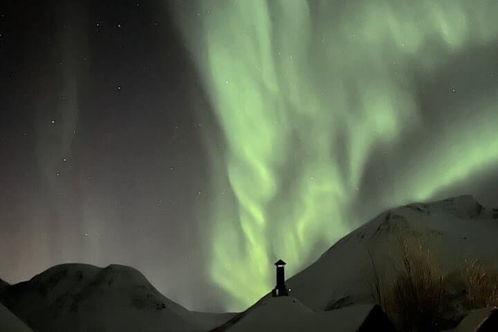 Northern Lights Basecamp in Tromsø: Aurora Viewing with Local Meal & Sámi Lavvu photo 2