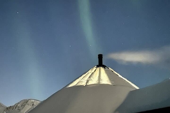 Northern Lights Basecamp in Tromsø: Aurora Viewing with Local Meal & Sámi Lavvu photo 6