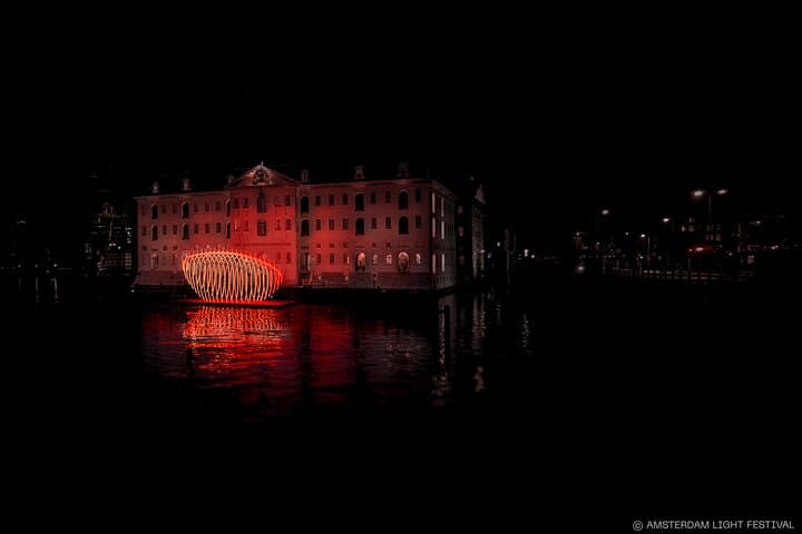 Amsterdam Light Festival Open Boat Cruise (Unlimited Drinks Option) photo 5