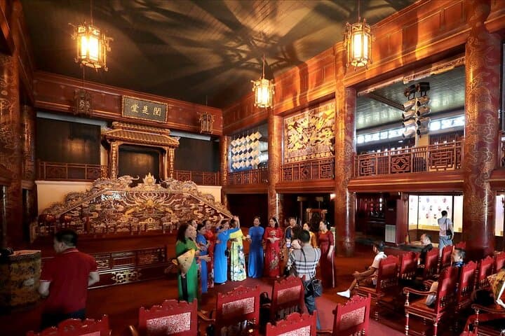 Private Full-Day Hue City Tour from Chan May Port — Imperial Citadel, Khai Dinh & Thien Mu Pagoda photo 2