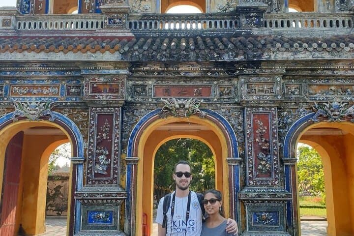 Private Full-Day Hue City Tour from Chan May Port — Imperial Citadel, Khai Dinh & Thien Mu Pagoda photo 4