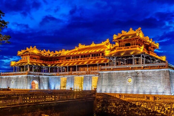 Private Full-Day Hue City Tour from Chan May Port — Imperial Citadel, Khai Dinh & Thien Mu Pagoda