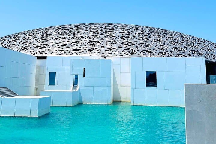 Abu Dhabi Private Half-Day: Louvre Abu Dhabi, Emirates Palace & Qasr Al Watan photo 5