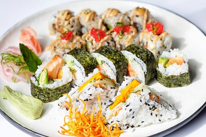 Hands-On Sushi Making Class in Boston: 4-Course Japanese Cooking Experience photo 2