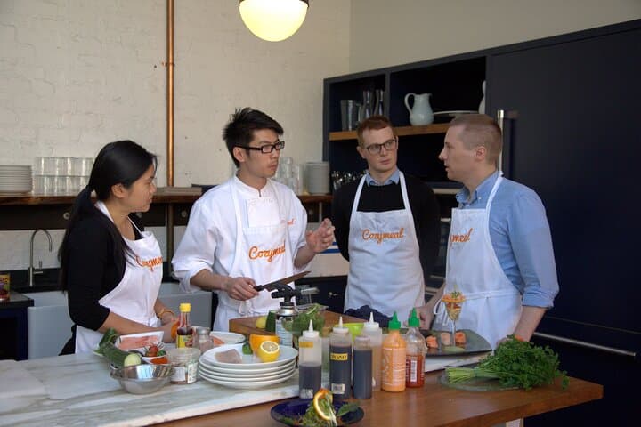 Hands-On Sushi Making Class in Boston: 4-Course Japanese Cooking Experience photo 4