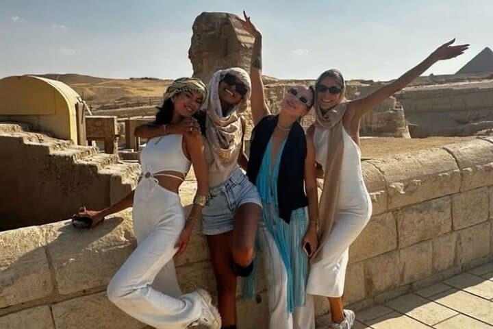 Private Giza Pyramids & Sphinx Tour with Camel Ride and Lunch — VIP Experience photo 3
