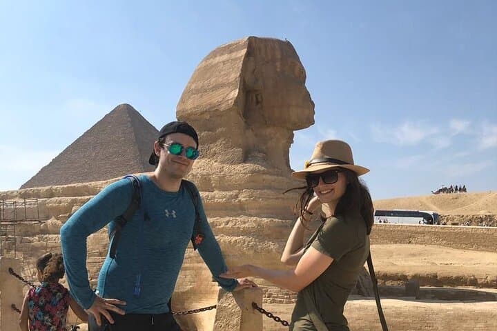 Private Giza Pyramids & Sphinx Tour with Camel Ride and Lunch — VIP Experience photo 5