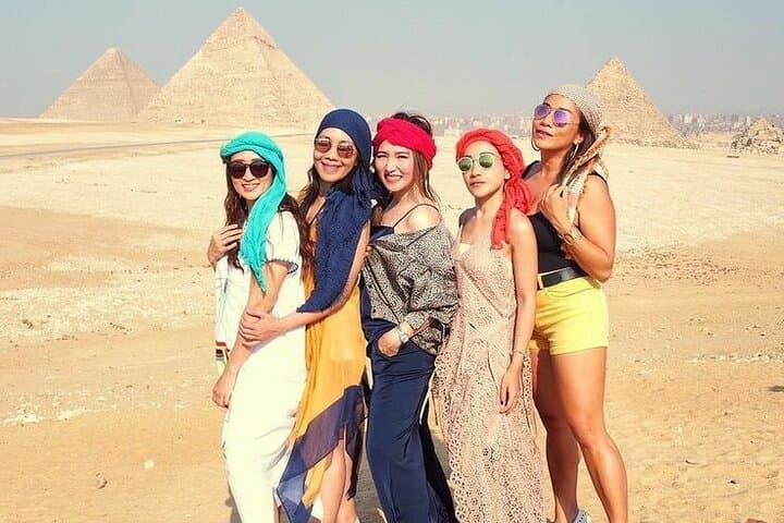 Private Giza Pyramids & Sphinx Tour with Camel Ride and Lunch — VIP Experience photo 2