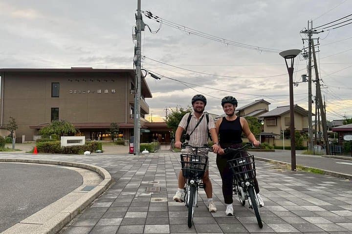 E-Bike Arashiyama: Cycle the Bamboo Grove, Tenryuji & Rural Paddies photo 2