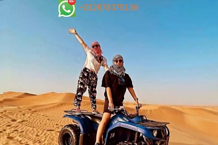 Merzouga Quad Biking and Sandboarding on Erg Chebbi