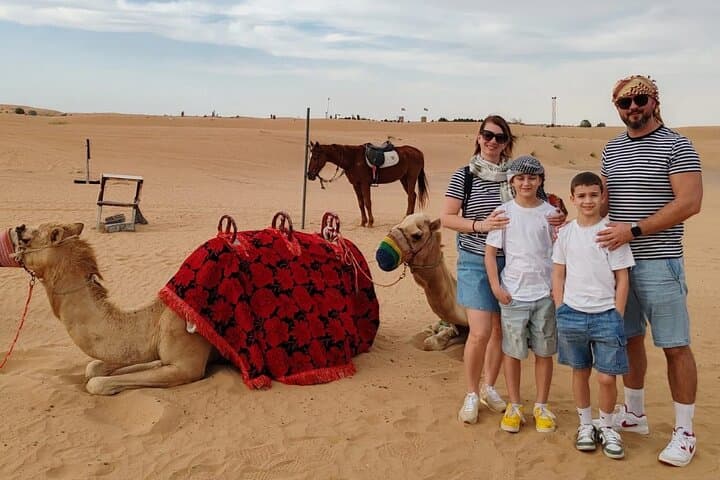Dubai Desert Safari: Quad Biking, Dune Bashing & Bedouin Camp Experience photo 2