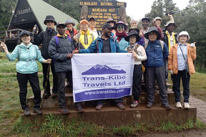 8-Day Lemosho Route: Climb Mount Kilimanjaro via the South Circuit