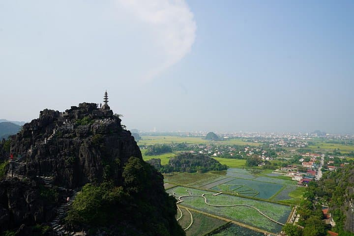 Ninh Binh Highlights Day Trip from Hanoi: Tam Coc, Trang An & Mua Cave photo 2