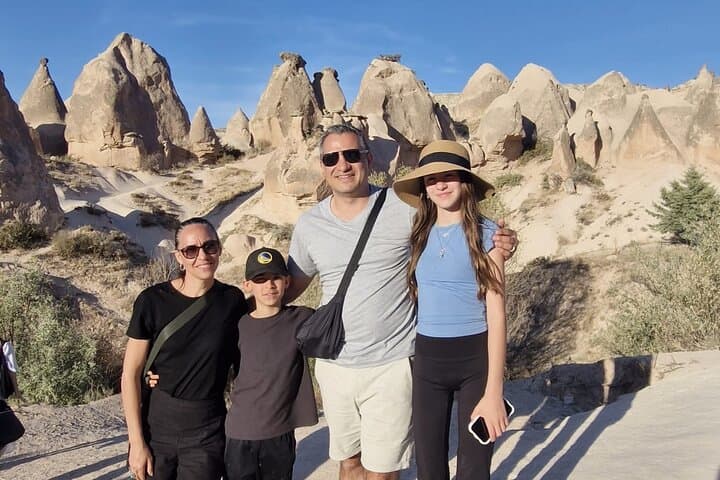2-Day Cappadocia Tour from Istanbul: Flights, Guided Hikes & Cave Hotel