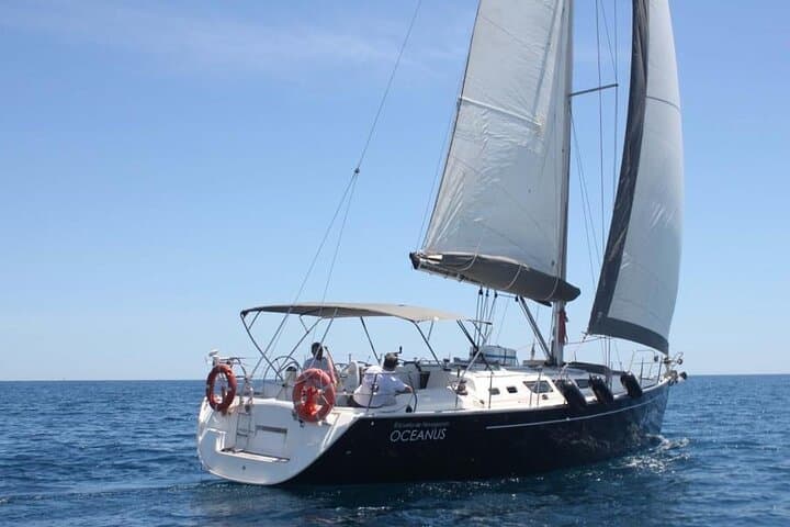 Private Barcelona Sailing: Coastline Cruise with Cava and Swim Stops photo 3