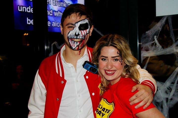 Halloween Bar Crawl in Central Amsterdam — Leidseplein Spooky Night Out
