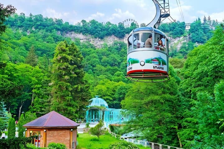Vardzia, Borjomi & Rabati Castle — Full-Day Cultural Tour from Tbilisi photo 5