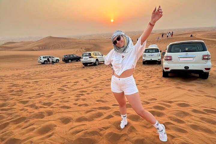 Dubai Desert Safari: Quad Biking, Dune Bashing & Bedouin Camp Experience photo 4