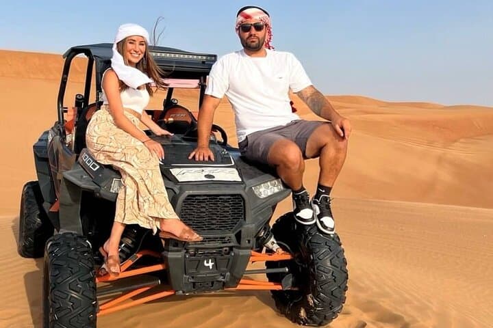 Dubai Desert Safari: Quad Biking, Dune Bashing & Bedouin Camp Experience photo 5