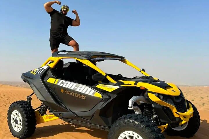 Dubai Desert Safari: Quad Biking, Dune Bashing & Bedouin Camp Experience photo 6