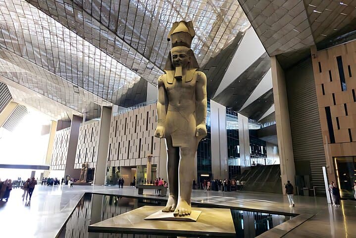 Cairo Day Trip by Plane from Marsa Alam: Pyramids, Sphinx & Egyptian Museum photo 3