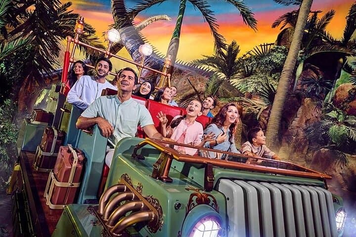 Full-Day Motiongate Dubai Tickets with Transport — Hollywood-Themed Fun at Dubai Parks photo 1