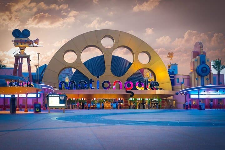 Full-Day Motiongate Dubai Tickets with Transport — Hollywood-Themed Fun at Dubai Parks photo 2