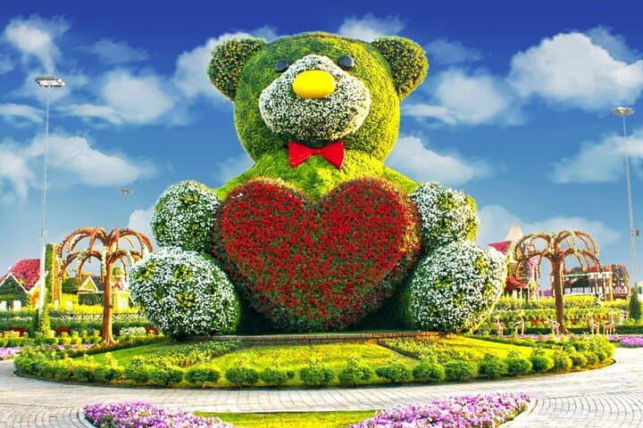 Dubai Frame, Miracle Garden & Global Village: One-Day Dubai Highlights Tour photo 2