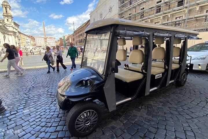 Private Golf Cart Tour in Rome — Colosseum, Pantheon, Trevi & Trastevere photo 3