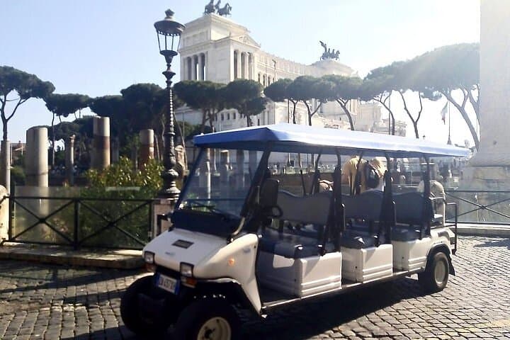 Private Golf Cart Tour in Rome — Colosseum, Pantheon, Trevi & Trastevere photo 4