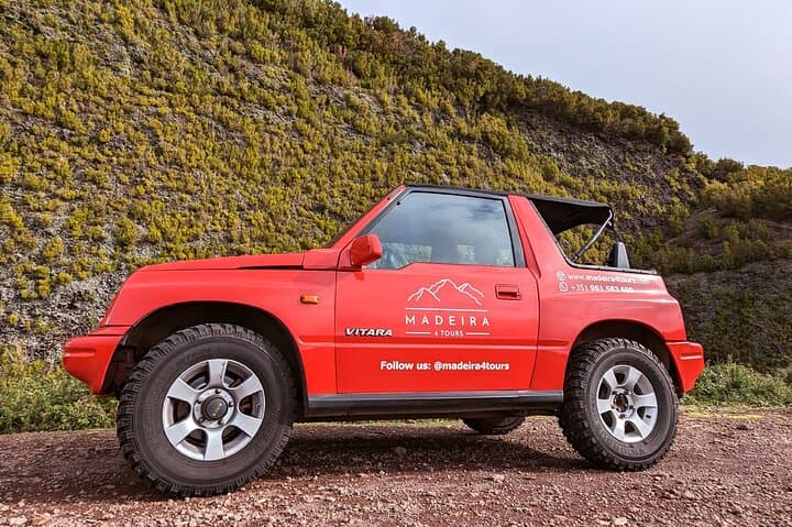 Half-Day Private Jeep to Nuns Valley & Eira do Serrado — Madeira Mountain Tour photo 3