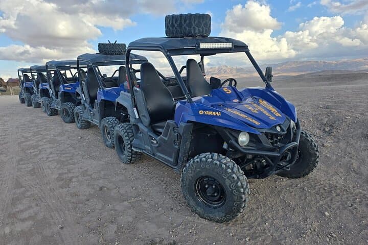 Agafay Desert Sunset Quad, Camel Trek & Moroccan Dinner from Marrakech photo 4