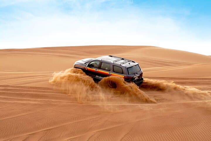 Dubai Desert Safari: Camel Ride, Sandboarding & Quad Bike Adventure photo 3