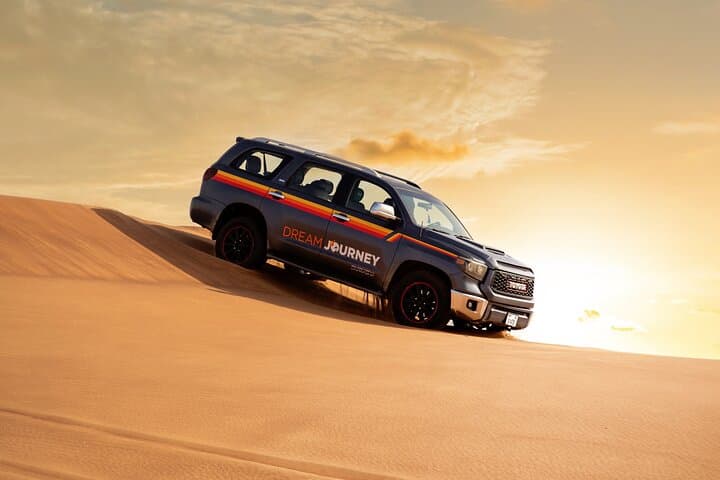 Dubai Desert Safari: Camel Ride, Sandboarding & Quad Bike Adventure photo 1