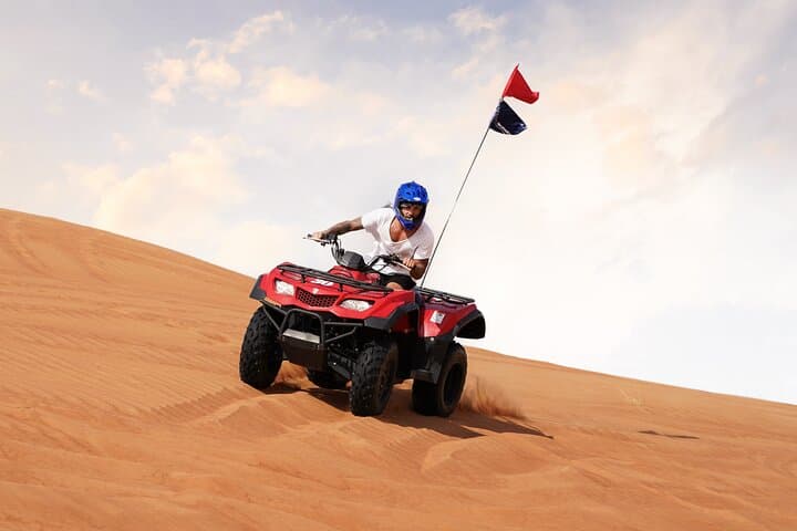 Dubai Desert Safari: Camel Ride, Sandboarding & Quad Bike Adventure photo 4