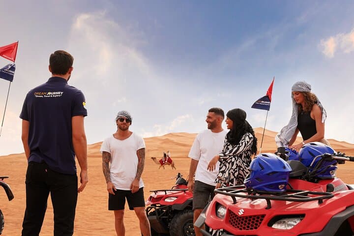 Dubai Desert Safari: Camel Ride, Sandboarding & Quad Bike Adventure photo 2