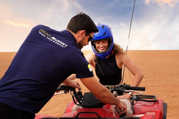 Dubai Red Dune Sunset Safari: BBQ Camp, Dune Bashing & Quad Bike Option photo 2