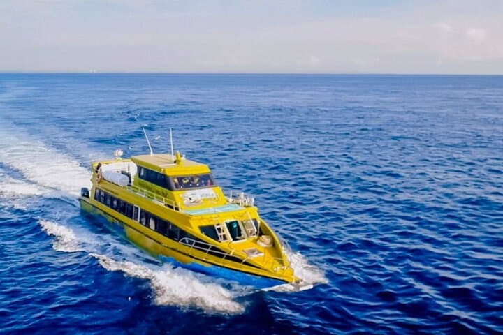 Padang Bai to Gili Trawangan Fast Ferry Guide: Golden Queen Crossing photo 1