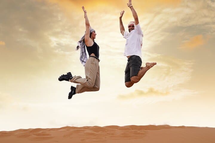Red Dunes Desert Safari in Dubai: Sandboarding, Dune Bashing & Bedouin-Style BBQ photo 6